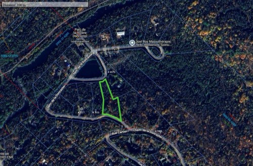 Plan (croquis) - Ch. De La Doncaster, Sainte-Adèle, QC 