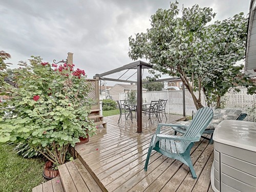 Terrasse - 7 Rue Barbeau, Delson, QC - Outdoor With Deck Patio Veranda