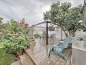 Terrasse - 7 Rue Barbeau, Delson, QC  - Outdoor With Deck Patio Veranda 