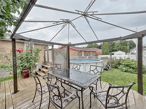 Terrasse - 7 Rue Barbeau, Delson, QC - Outdoor