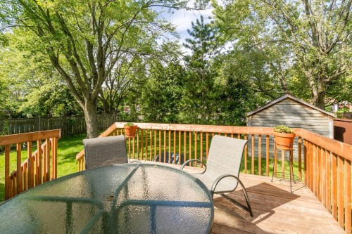 Terrasse - 1360 Crois. Samson, Brossard, QC - Outdoor With Deck Patio Veranda