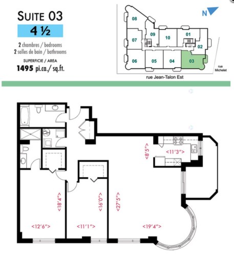 Autre - 503-5065 Rue Jean-Talon E., Montréal (Saint-Léonard), QC - Other