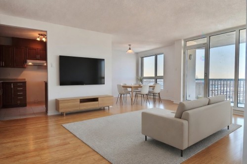 Salon - 503-5065 Rue Jean-Talon E., Montréal (Saint-Léonard), QC - Indoor Photo Showing Living Room