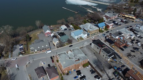 Photo aérienne - 1680 Av. Bourgogne, Chambly, QC 