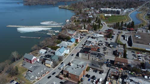 Photo aérienne - 1680 Av. Bourgogne, Chambly, QC 