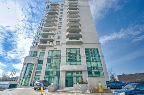 Front of Structure - 1502-5065 Rue Jean-Talon E., Montréal (Saint-Léonard), QC - Outdoor With Balcony With Facade