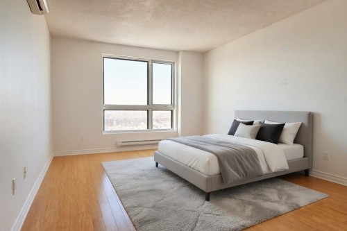 Master Bedroom - 1502-5065 Rue Jean-Talon E., Montréal (Saint-Léonard), QC - Indoor Photo Showing Bedroom
