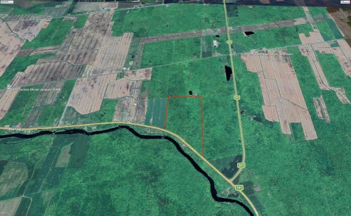 Terre/Terrain - 9E Rang, Saint-Valère, QC 