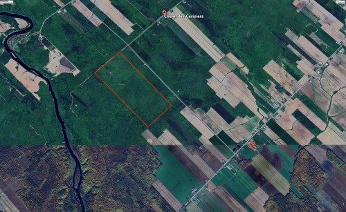 Terre/Terrain - Ch. Des Cerisiers, Bécancour, QC 