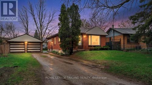 187 FAIRWAY AVENUE  London East (East O), ON N5W 1J2