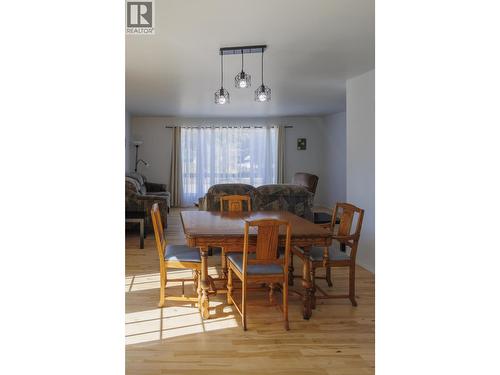 1128 3Rd Avenue, Mcbride, BC - Indoor Photo Showing Dining Room