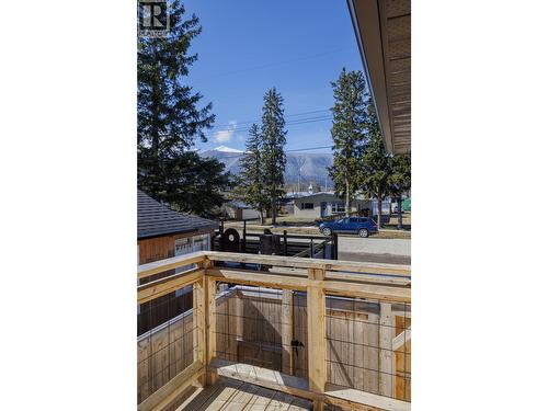 1128 3Rd Avenue, Mcbride, BC - Outdoor