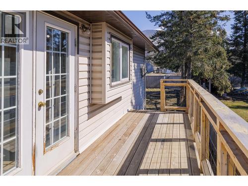 1128 3Rd Avenue, Mcbride, BC - Outdoor With Deck Patio Veranda