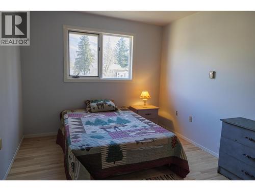 1128 3Rd Avenue, Mcbride, BC - Indoor Photo Showing Bedroom