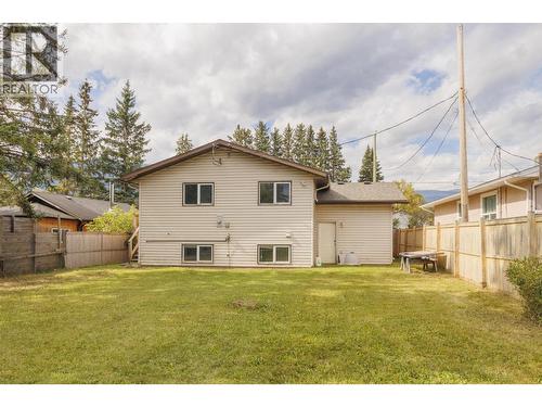 1128 3Rd Avenue, Mcbride, BC - Outdoor
