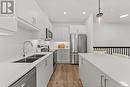 955 Catalpa Square, London North (North E), ON  - Indoor Photo Showing Kitchen With Double Sink With Upgraded Kitchen 