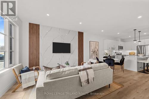 955 Catalpa Square, London North (North E), ON - Indoor Photo Showing Living Room