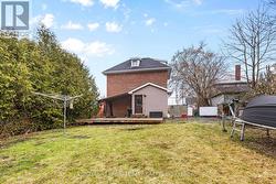 Back yard feels very private - 