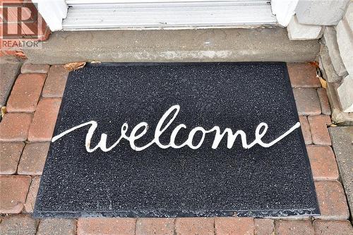 The property features a brick walkway leading to the entrance - 626 Vanderburgh Drive, Burlington, ON - Outdoor
