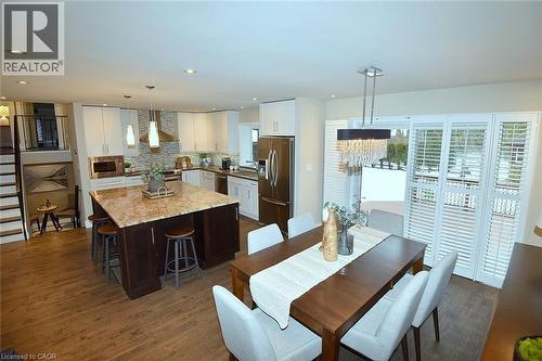 626 Vanderburgh Drive, Burlington, ON - Indoor Photo Showing Dining Room
