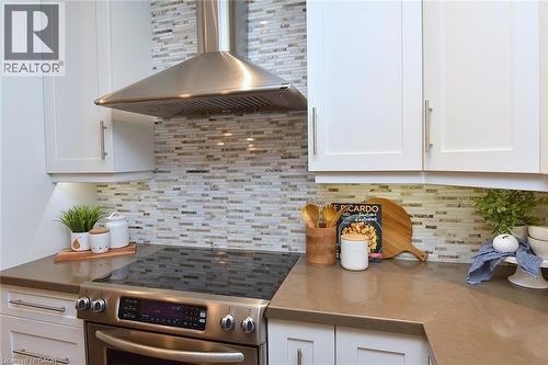Stainless appliances - 626 Vanderburgh Drive, Burlington, ON - Indoor Photo Showing Kitchen