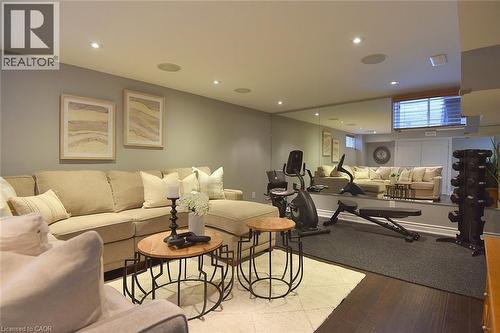 Multi purpose room - 626 Vanderburgh Drive, Burlington, ON - Indoor Photo Showing Living Room