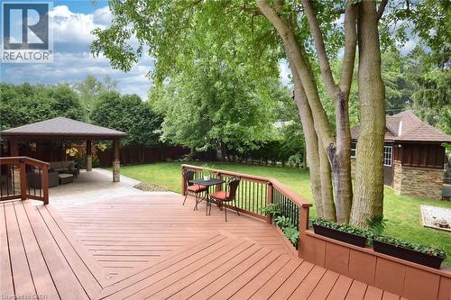 626 Vanderburgh Drive, Burlington, ON - Outdoor With Deck Patio Veranda