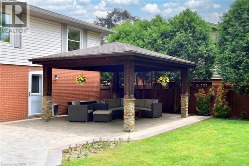 Gazebo - 626 Vanderburgh Drive, Burlington, ON - Outdoor