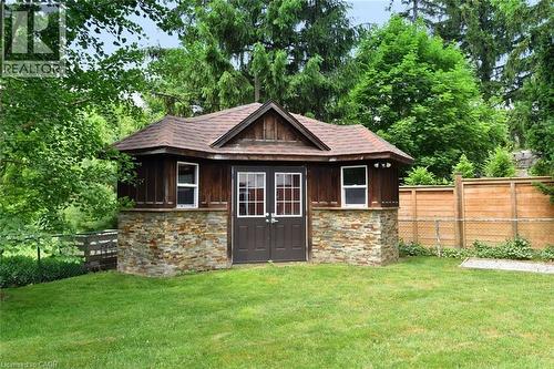 Shed with hydro - 626 Vanderburgh Drive, Burlington, ON - Outdoor