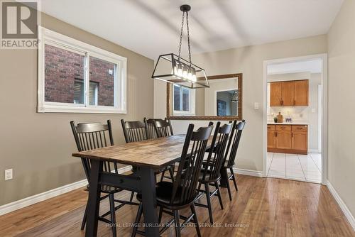 189 Templemead Drive, Hamilton, ON - Indoor Photo Showing Dining Room