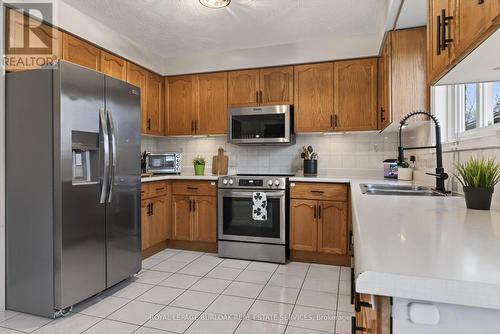 189 Templemead Drive, Hamilton, ON - Indoor Photo Showing Kitchen With Double Sink