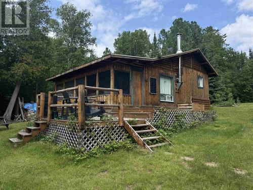 Neb 059 Anjigami Lake, Wawa, ON - Outdoor With Deck Patio Veranda