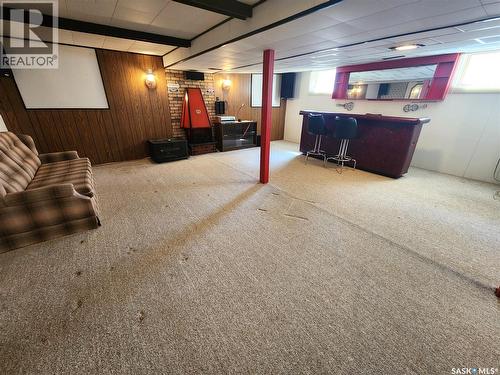 503 1St Avenue E, Lampman, SK - Indoor Photo Showing Basement