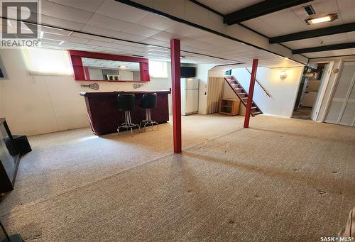 503 1St Avenue E, Lampman, SK - Indoor Photo Showing Basement