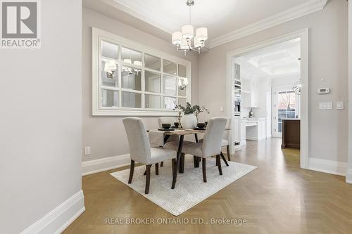 5290 Roadside Way, Mississauga, ON - Indoor Photo Showing Dining Room