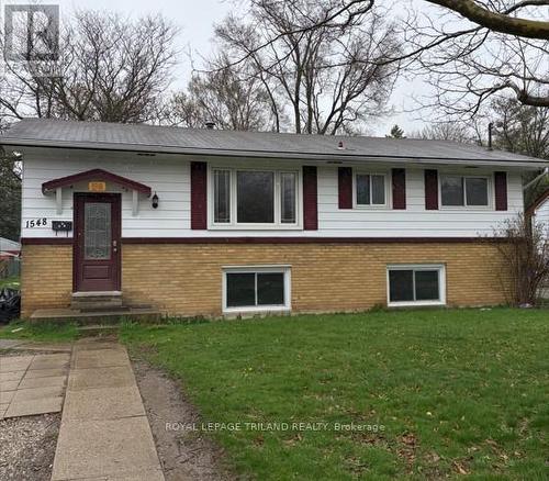 1548 DALE STREET  London East (East H), ON N5V 1X9