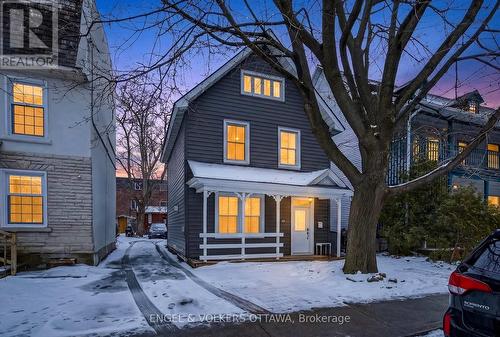 86 Bruyere Street, Ottawa, ON - Outdoor