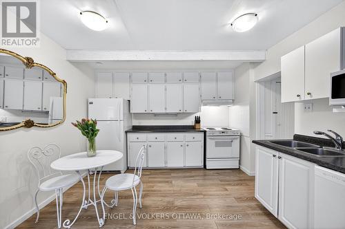 86 Bruyere Street, Ottawa, ON - Indoor Photo Showing Kitchen With Double Sink