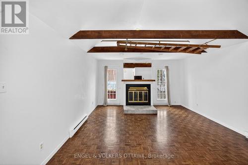 86 Bruyere Street, Ottawa, ON - Indoor With Fireplace