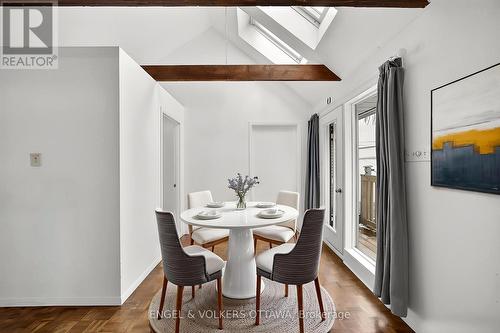 virtually staged - 86 Bruyere Street, Ottawa, ON - Indoor Photo Showing Dining Room