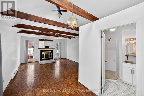 86 Bruyere Street, Ottawa, ON - Indoor With Fireplace