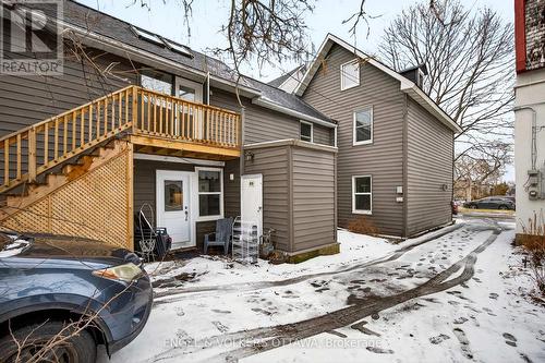 86 Bruyere Street, Ottawa, ON - Outdoor