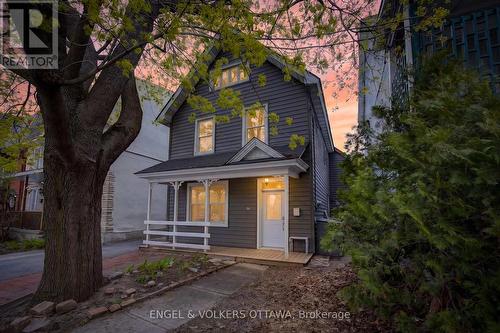 86 Bruyere Street, Ottawa, ON - Outdoor With Deck Patio Veranda