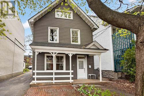 86 Bruyere Street, Ottawa, ON - Outdoor With Deck Patio Veranda