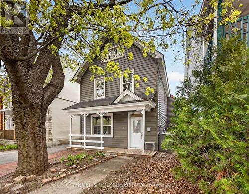 86 Bruyere Street, Ottawa, ON - Outdoor