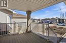 7270 Maple Way, Regina, SK  - Outdoor With Deck Patio Veranda With Exterior 