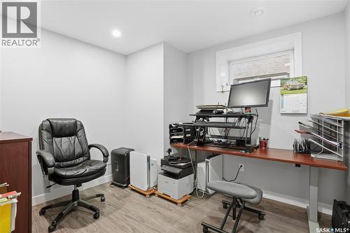 7270 Maple Way, Regina, SK - Indoor Photo Showing Office