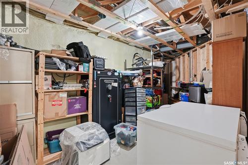 7270 Maple Way, Regina, SK - Indoor Photo Showing Basement