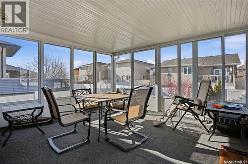 7270 Maple Way, Regina, SK -  With Deck Patio Veranda With Exterior