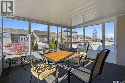 7270 Maple Way, Regina, SK -  With Deck Patio Veranda With Exterior